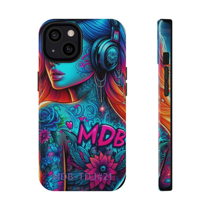MDBTDJ#21 Impact-Resistant Phone Cases Fits most Tattooed DJ's Limited Edition