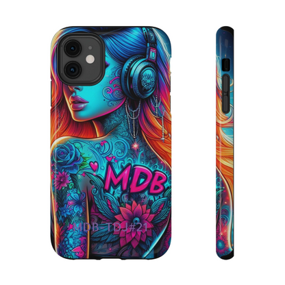 MDBTDJ#21 Impact-Resistant Phone Cases Fits most Tattooed DJ's Limited Edition