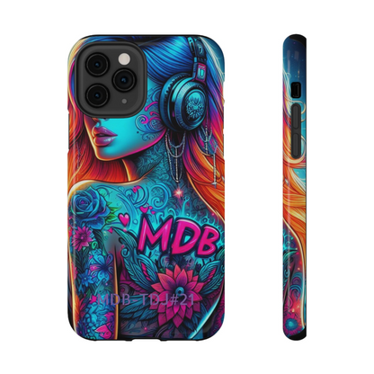 MDBTDJ#21 Impact-Resistant Phone Cases Fits most Tattooed DJ's Limited Edition