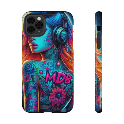MDBTDJ#21 Impact-Resistant Phone Cases Fits most Tattooed DJ's Limited Edition