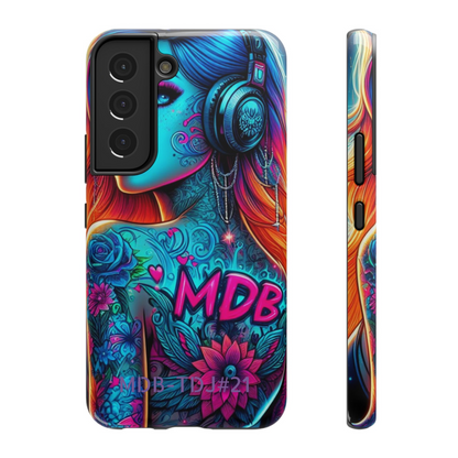 MDBTDJ#21 Impact-Resistant Phone Cases Fits most Tattooed DJ's Limited Edition