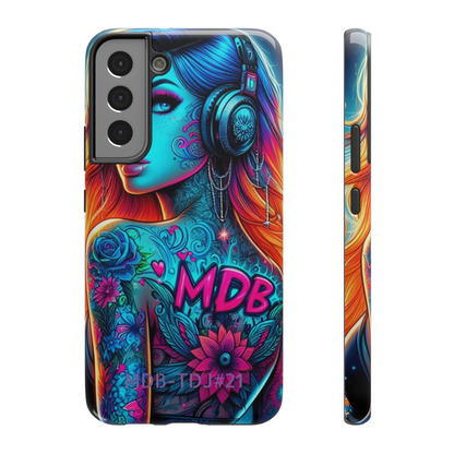 MDBTDJ#21 Impact-Resistant Phone Cases Fits most Tattooed DJ's Limited Edition