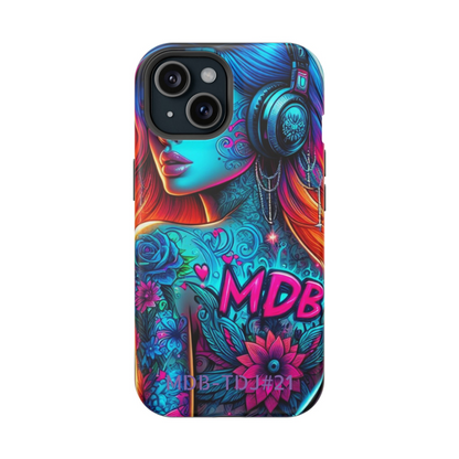 MDBTDJ#21 Impact-Resistant Phone Cases Fits most Tattooed DJ's Limited Edition