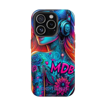 MDBTDJ#21 Impact-Resistant Phone Cases Fits most Tattooed DJ's Limited Edition