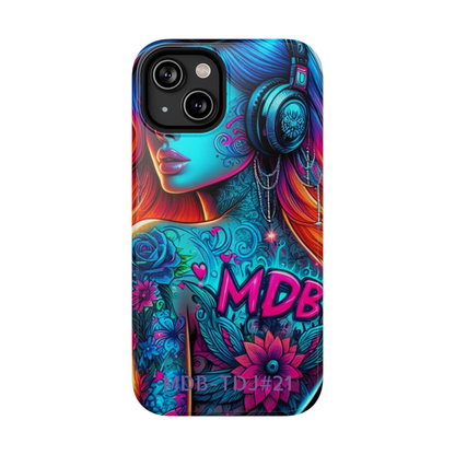 MDBTDJ#21 Impact-Resistant Phone Cases Fits most Tattooed DJ's Limited Edition