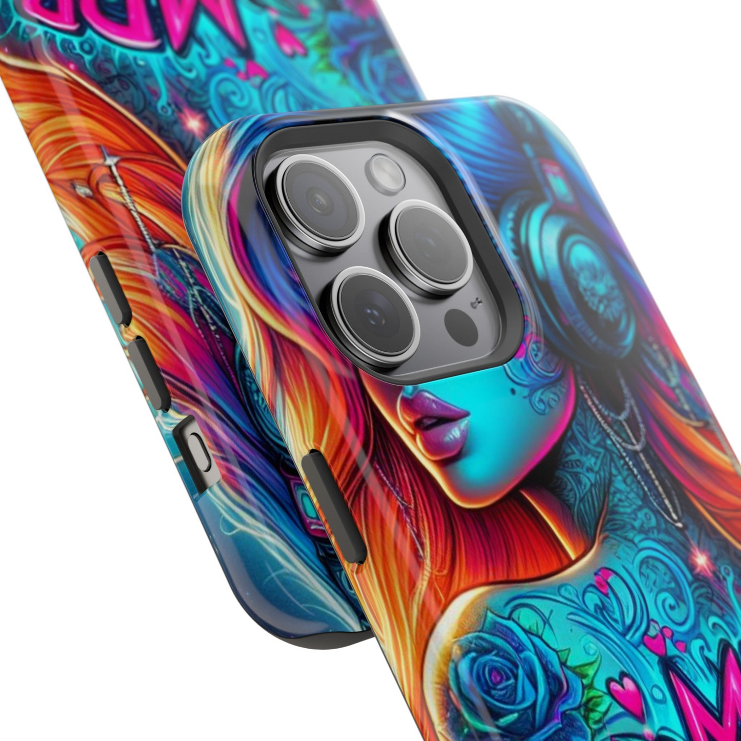 MDBTDJ#21 Impact-Resistant Phone Cases Fits most Tattooed DJ's Limited Edition