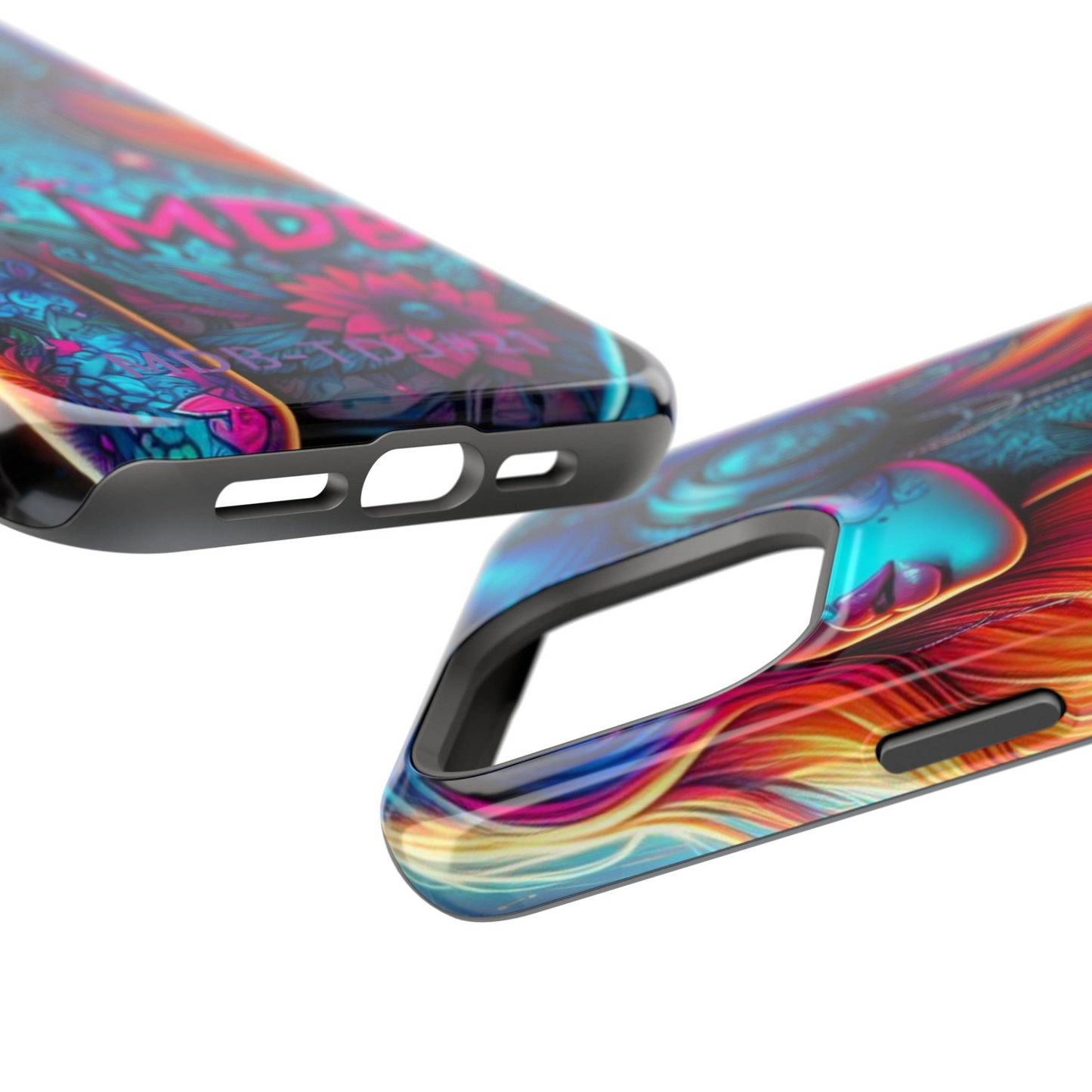 MDBTDJ#21 Impact-Resistant Phone Cases Fits most Tattooed DJ's Limited Edition