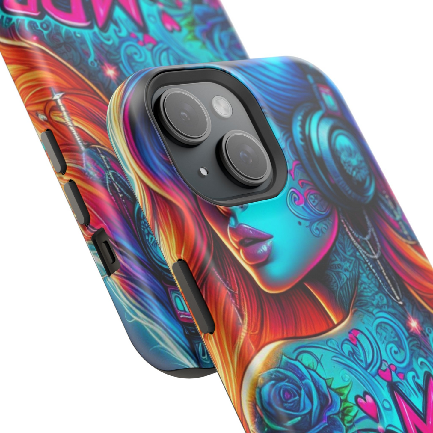 MDBTDJ#21 Impact-Resistant Phone Cases Fits most Tattooed DJ's Limited Edition