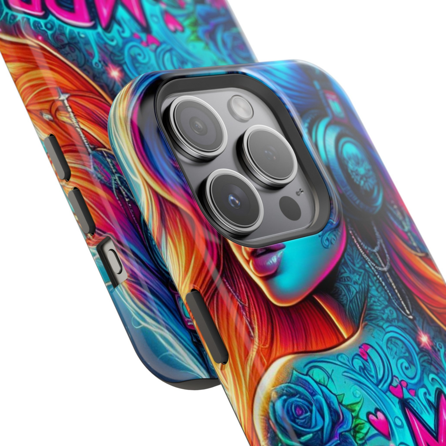 MDBTDJ#21 Impact-Resistant Phone Cases Fits most Tattooed DJ's Limited Edition