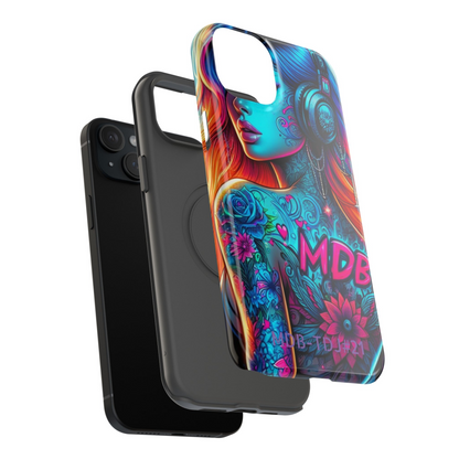 MDBTDJ#21 Impact-Resistant Phone Cases Fits most Tattooed DJ's Limited Edition