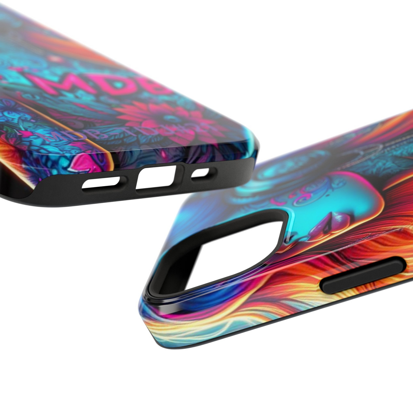MDBTDJ#21 Impact-Resistant Phone Cases Fits most Tattooed DJ's Limited Edition