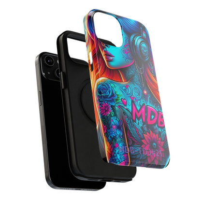 MDBTDJ#21 Impact-Resistant Phone Cases Fits most Tattooed DJ's Limited Edition