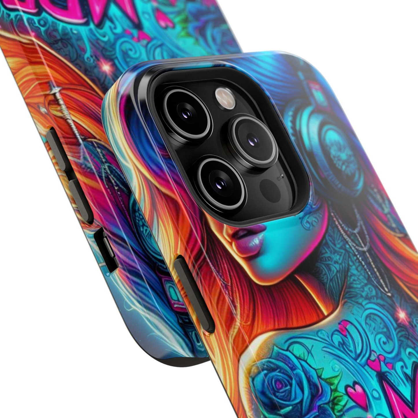 MDBTDJ#21 Impact-Resistant Phone Cases Fits most Tattooed DJ's Limited Edition