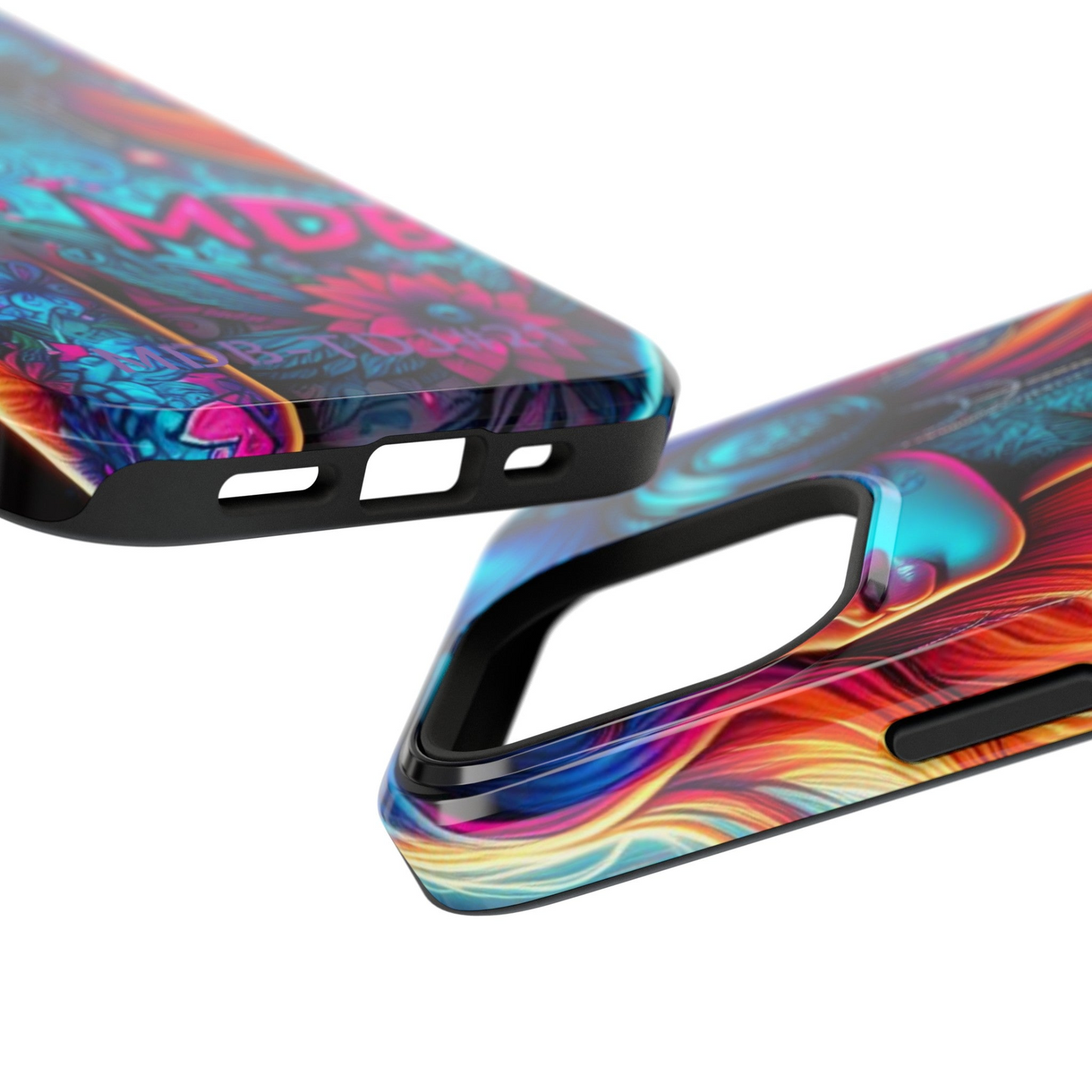 MDBTDJ#21 Impact-Resistant Phone Cases Fits most Tattooed DJ's Limited Edition