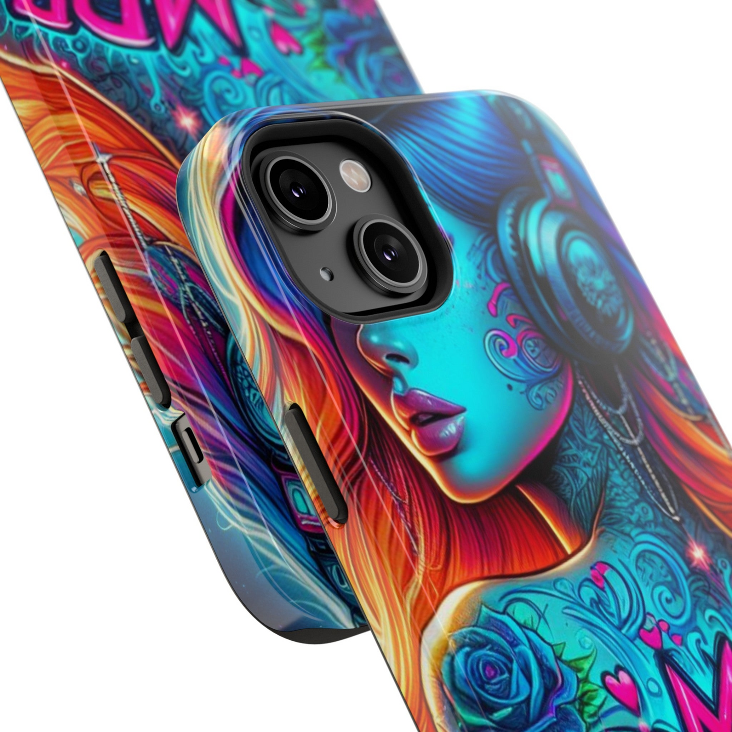 MDBTDJ#21 Impact-Resistant Phone Cases Fits most Tattooed DJ's Limited Edition