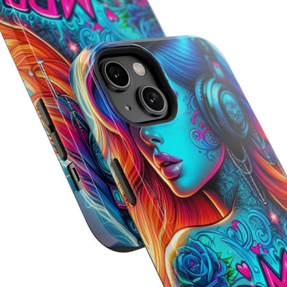 MDBTDJ#21 Impact-Resistant Phone Cases Fits most Tattooed DJ's Limited Edition