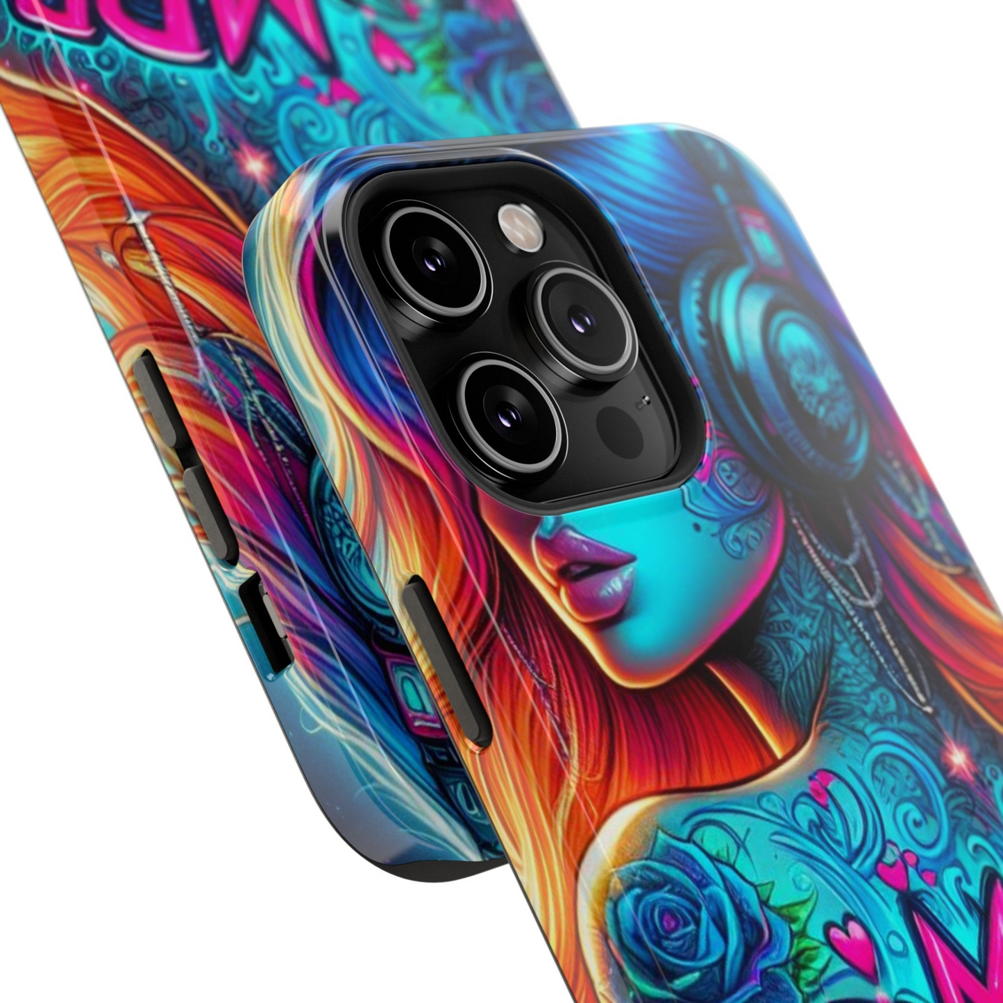 MDBTDJ#21 Impact-Resistant Phone Cases Fits most Tattooed DJ's Limited Edition