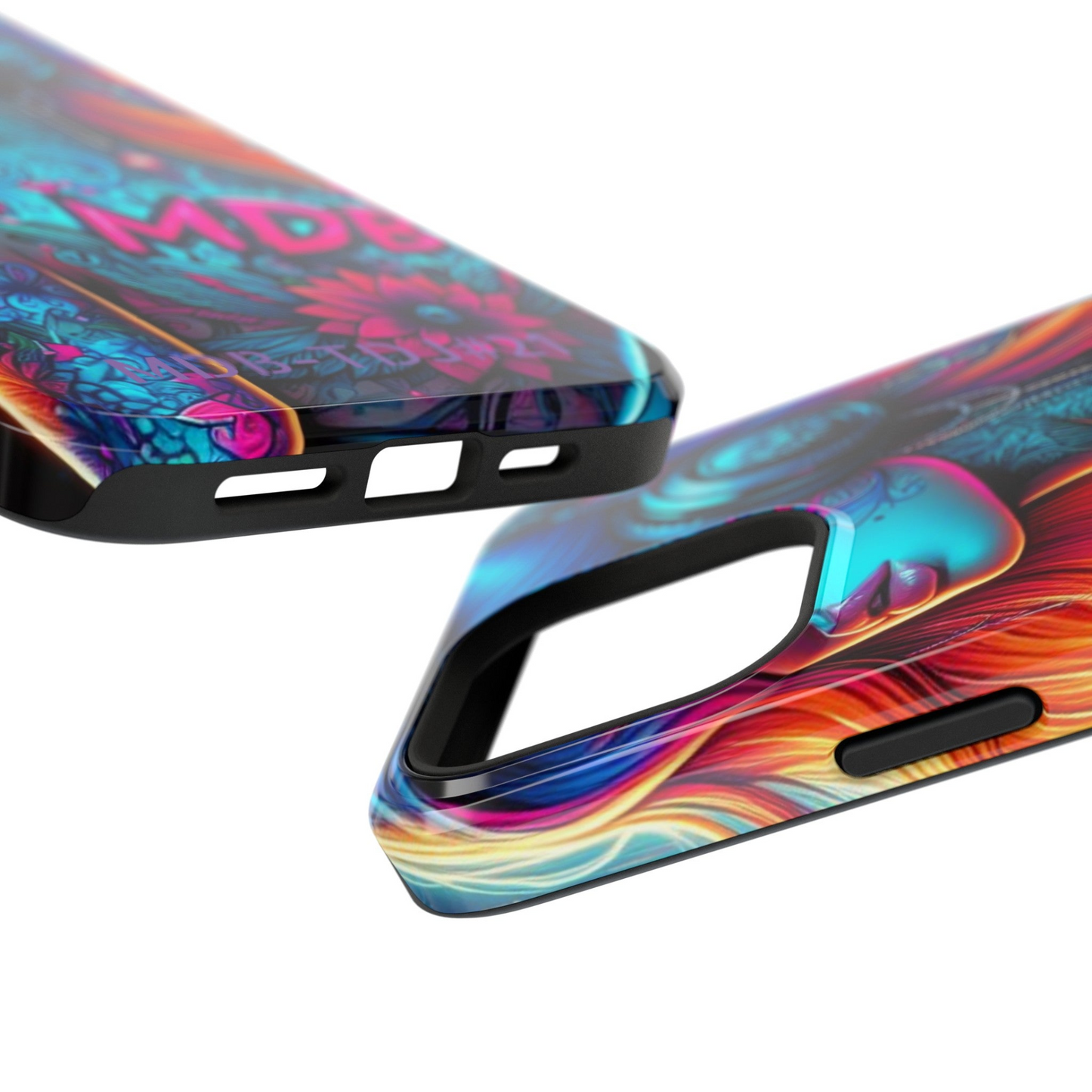 MDBTDJ#21 Impact-Resistant Phone Cases Fits most Tattooed DJ's Limited Edition