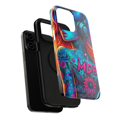 MDBTDJ#21 Impact-Resistant Phone Cases Fits most Tattooed DJ's Limited Edition