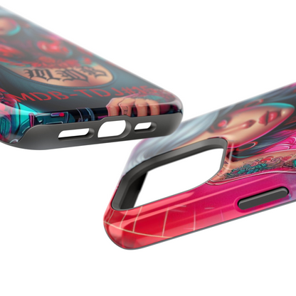 MDBTDJ#15 Impact-Resistant Phone Cases Fits most Tattooed DJ's Limited Edition