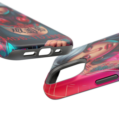 MDBTDJ#15 Impact-Resistant Phone Cases Fits most Tattooed DJ's Limited Edition