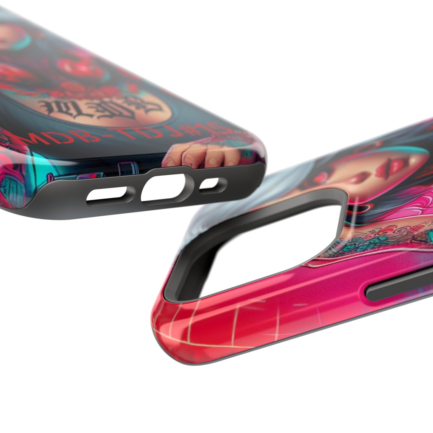 MDBTDJ#15 Impact-Resistant Phone Cases Fits most Tattooed DJ's Limited Edition