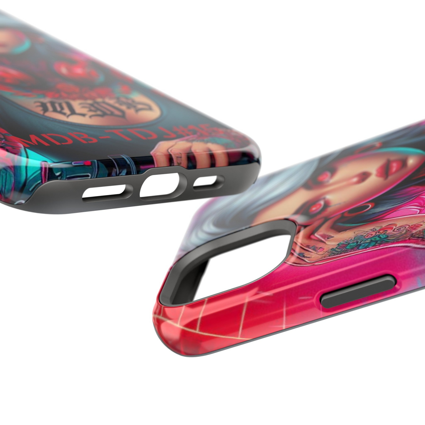 MDBTDJ#15 Impact-Resistant Phone Cases Fits most Tattooed DJ's Limited Edition