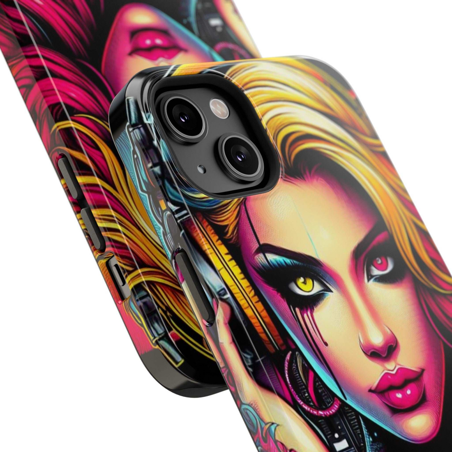 MDBTDJ#17 Impact-Resistant Phone Cases Fits most Tattooed DJ's Limited Edition