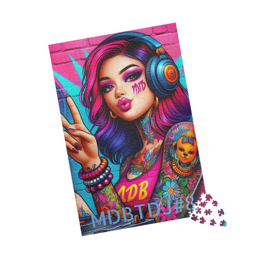 MDBTDJ#8 Puzzle (110, 252, 520, 1014-piece) Tattooed Dj's Limited Edition