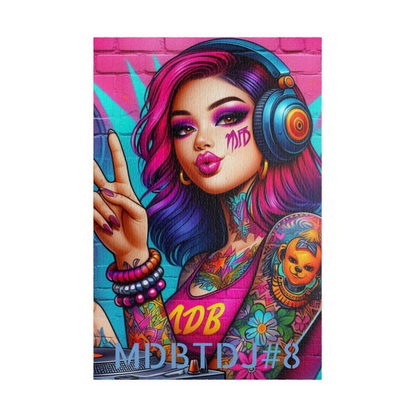 MDBTDJ#8 Puzzle (110, 252, 520, 1014-piece) Tattooed Dj's Limited Edition