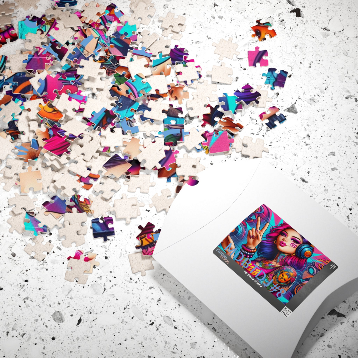MDBTDJ#8 Puzzle (110, 252, 520, 1014-piece) Tattooed Dj's Limited Edition
