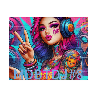 MDBTDJ#8 Puzzle (110, 252, 520, 1014-piece) Tattooed Dj's Limited Edition