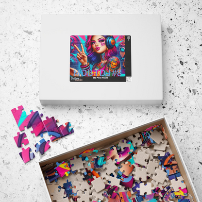 MDBTDJ#8 Puzzle (110, 252, 520, 1014-piece) Tattooed Dj's Limited Edition