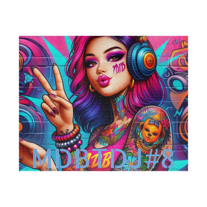 MDBTDJ#8 Puzzle (110, 252, 520, 1014-piece) Tattooed Dj's Limited Edition