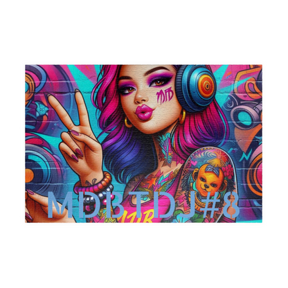 MDBTDJ#8 Puzzle (110, 252, 520, 1014-piece) Tattooed Dj's Limited Edition