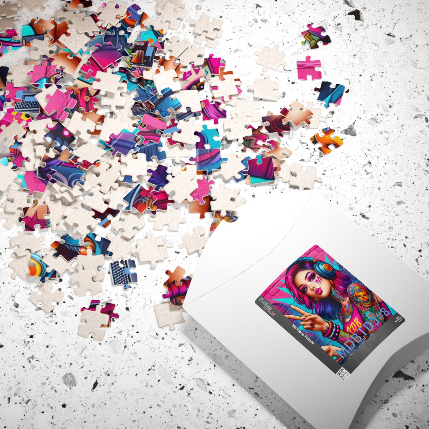 MDBTDJ#8 Puzzle (110, 252, 520, 1014-piece) Tattooed Dj's Limited Edition