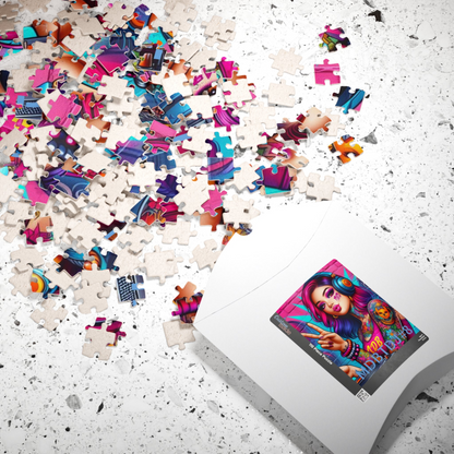 MDBTDJ#8 Puzzle (110, 252, 520, 1014-piece) Tattooed Dj's Limited Edition