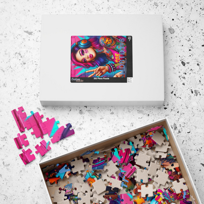 MDBTDJ#8 Puzzle (110, 252, 520, 1014-piece) Tattooed Dj's Limited Edition