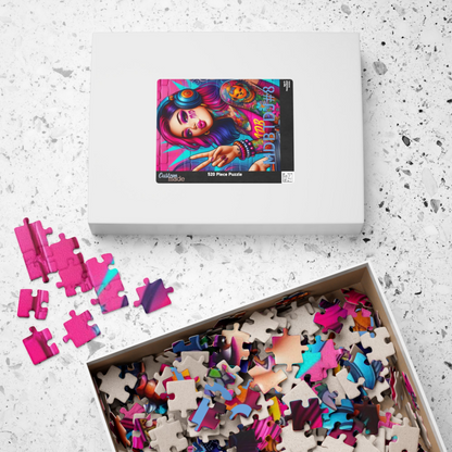 MDBTDJ#8 Puzzle (110, 252, 520, 1014-piece) Tattooed Dj's Limited Edition