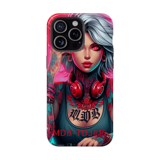 MDBTDJ#15 Impact-Resistant Phone Cases Fits most Tattooed DJ's Limited Edition