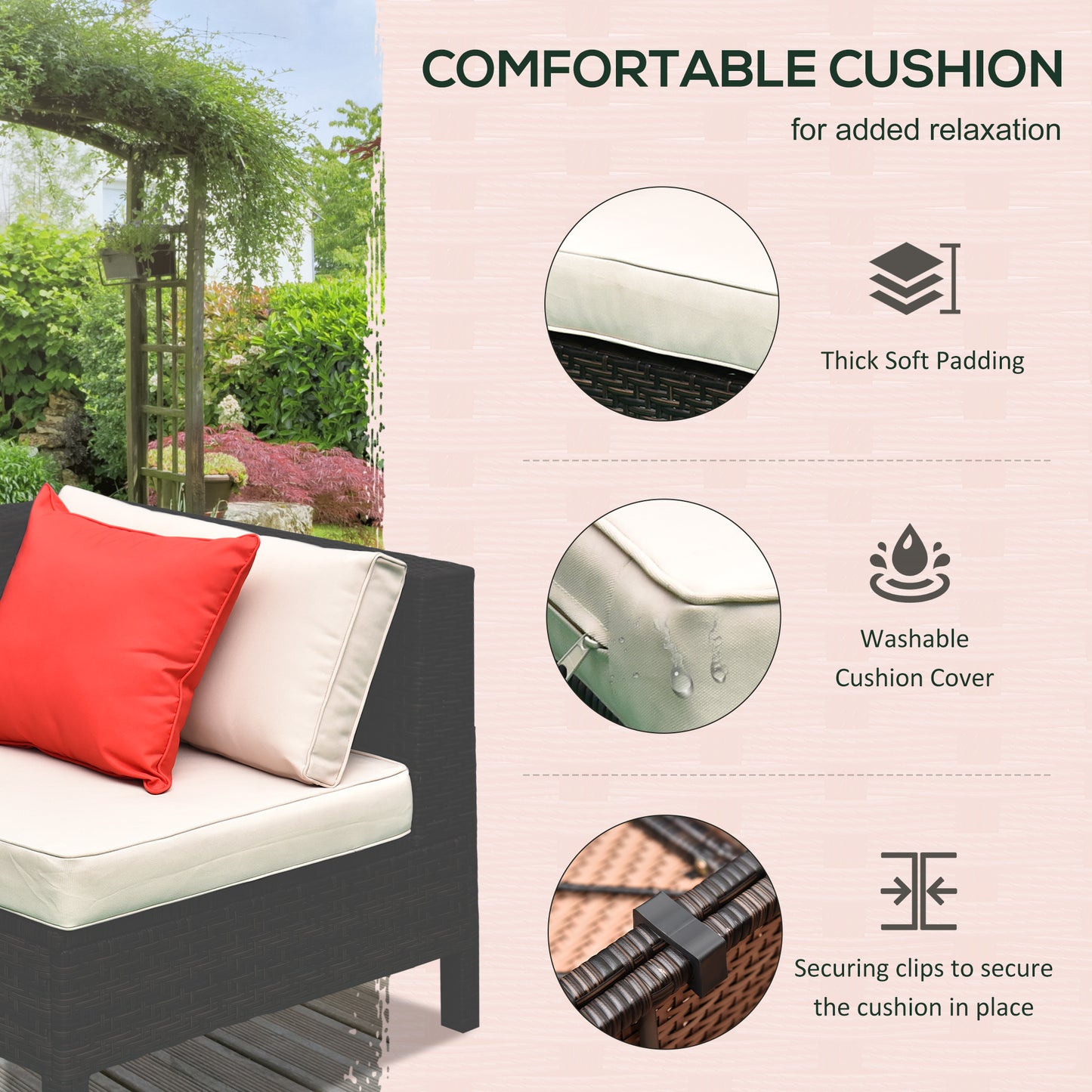 Patio Furniture Set