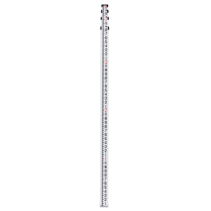 VEVOR Measuring Rod 14-Feet/8ths 4 Sections Telescopic Grade Rod 1/8in w/ Bag