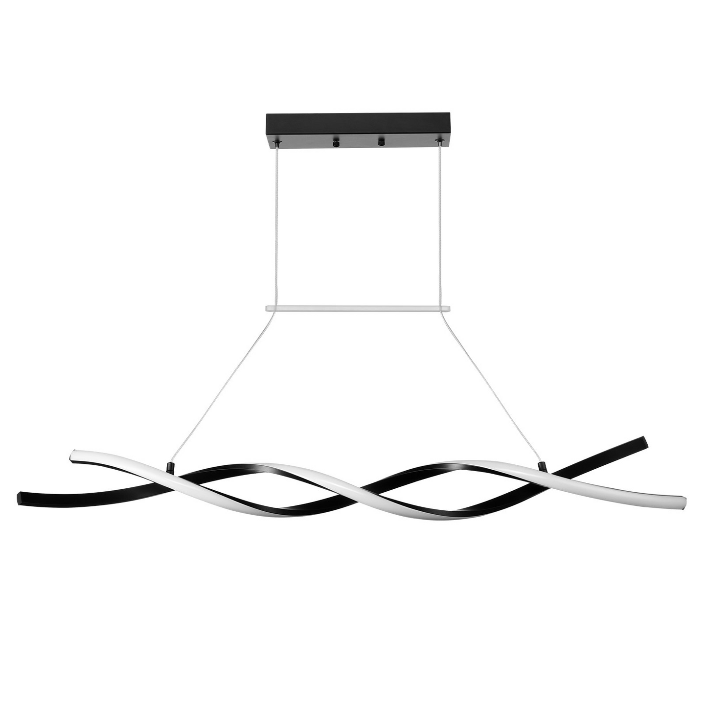 VEVOR Modern Chandelier Light Fixtures Dimmable LED Pendant Light Remote Control