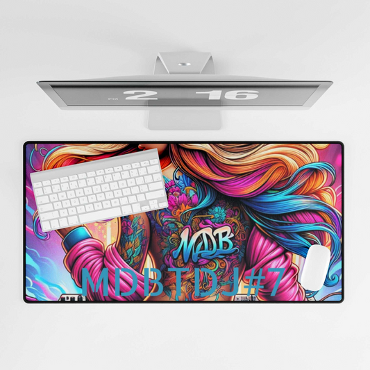 MDBTDJ#7 Mouse Pads Desk Mats Tattooed DJ's Limited Edition