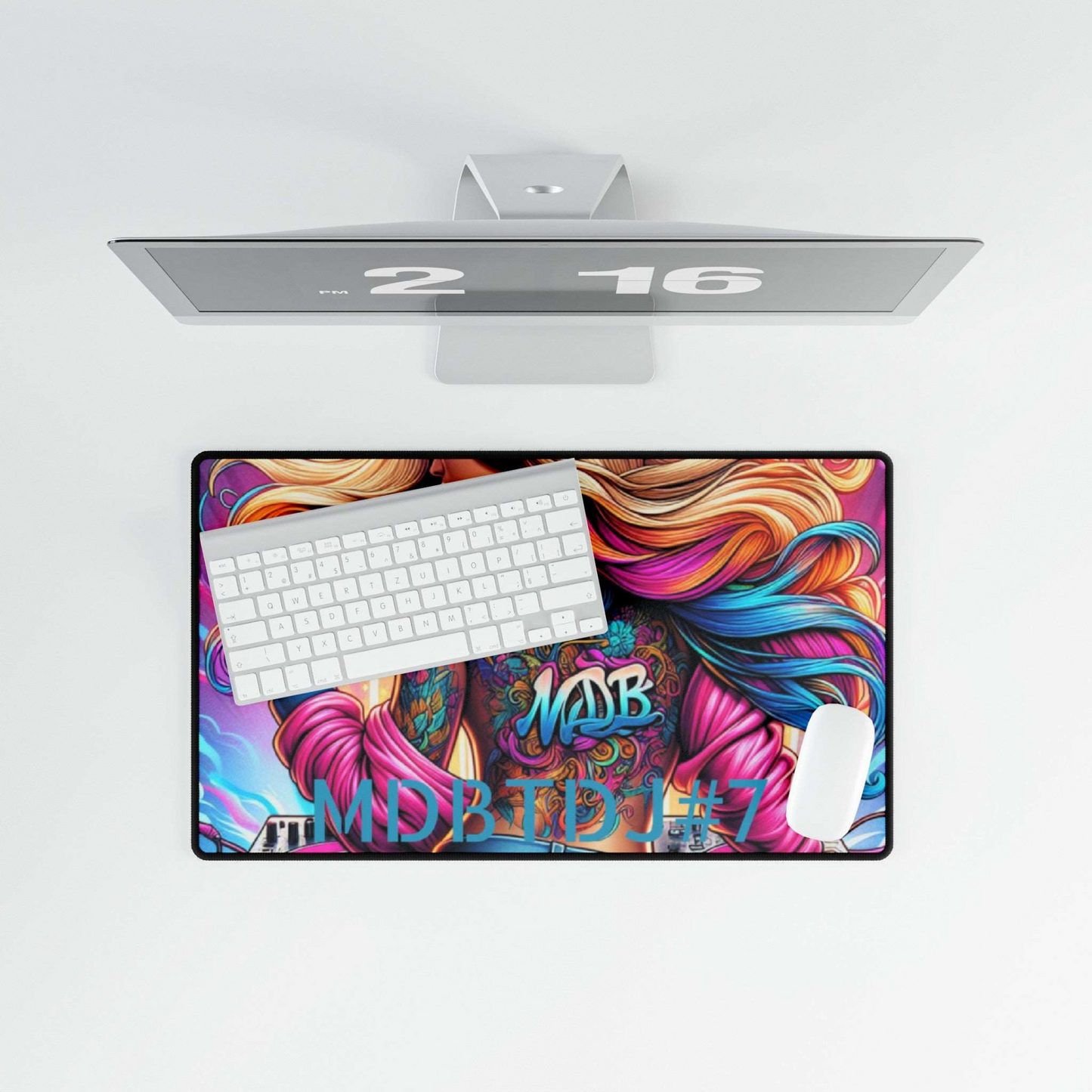 MDBTDJ#7 Mouse Pads Desk Mats Tattooed DJ's Limited Edition