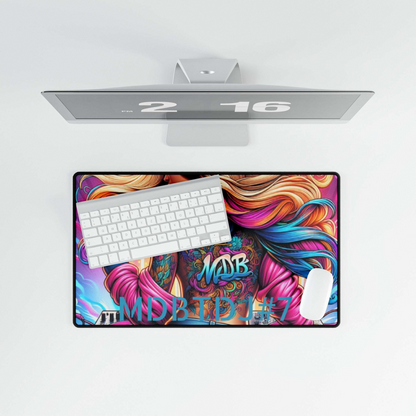 MDBTDJ#7 Mouse Pads Desk Mats Tattooed DJ's Limited Edition