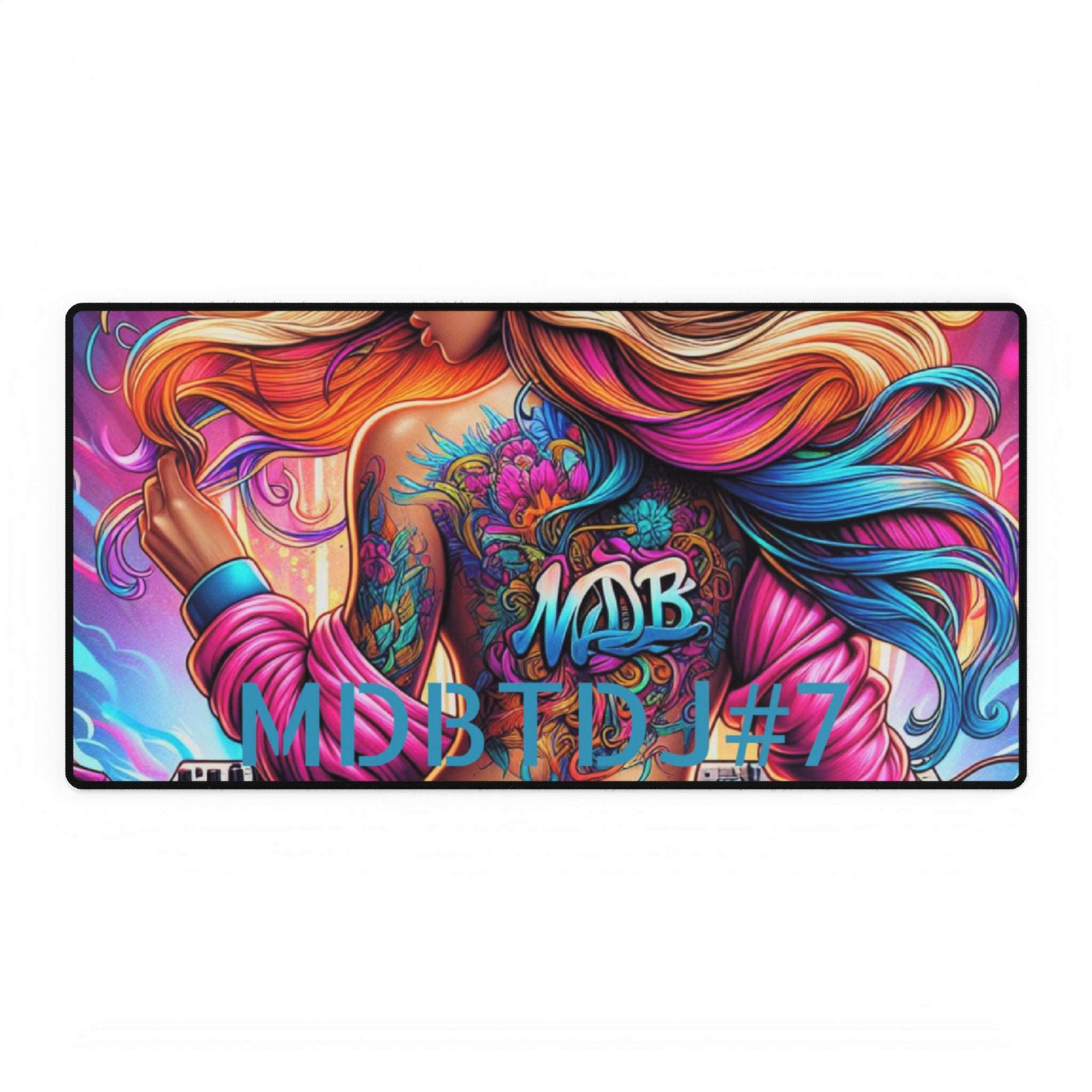 MDBTDJ#7 Mouse Pads Desk Mats Tattooed DJ's Limited Edition