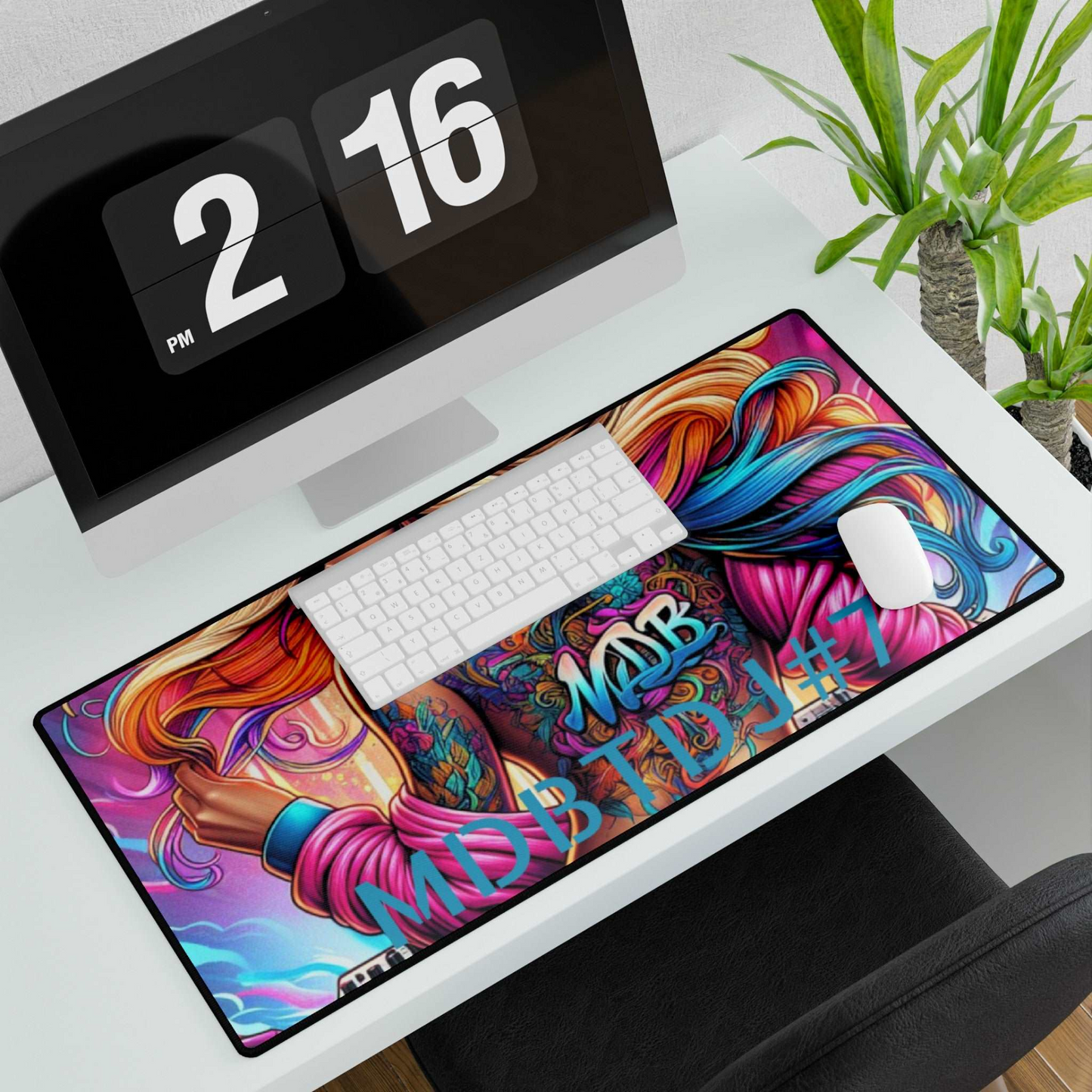 MDBTDJ#7 Mouse Pads Desk Mats Tattooed DJ's Limited Edition