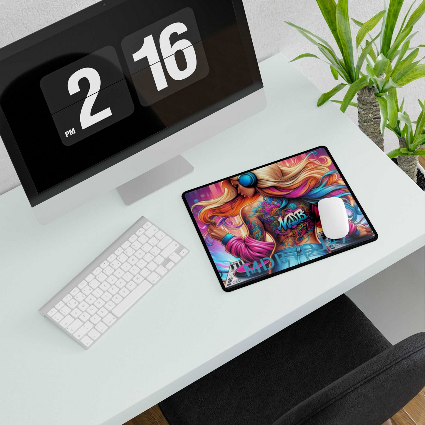 MDBTDJ#7 Mouse Pads Desk Mats Tattooed DJ's Limited Edition