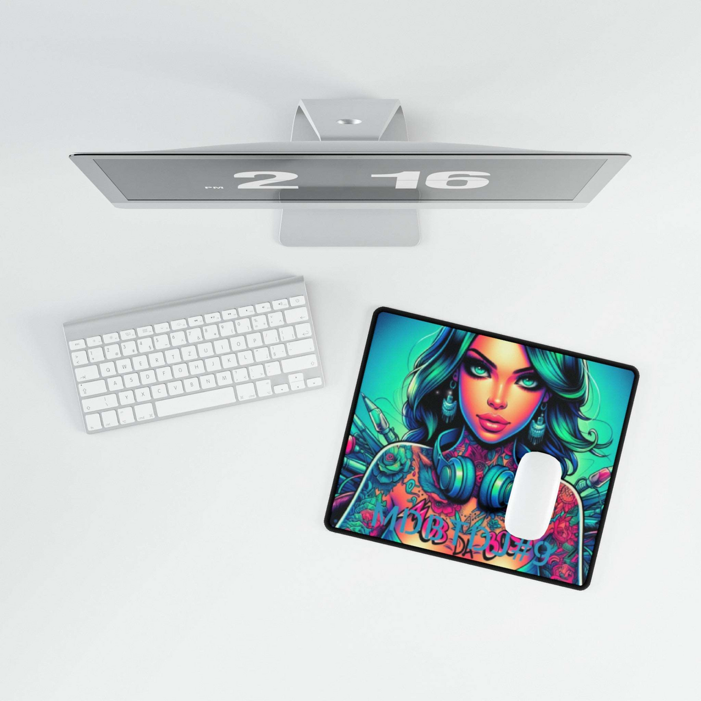 MDBTDJ#9 Mouse Pads Desk Mats Tattooed DJ's Limited Edition